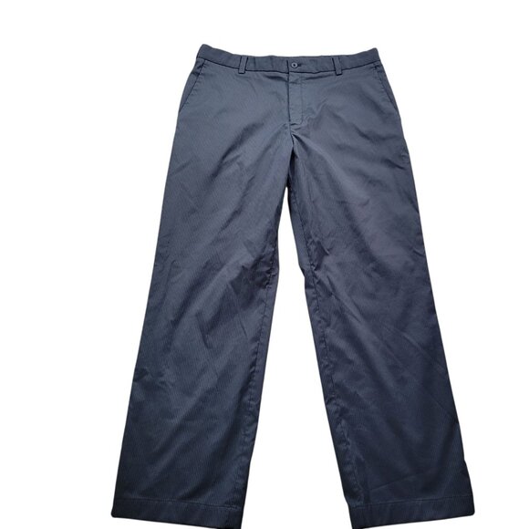 Nike Other - Nike Golf Pants Mens 34x30 Blue Dri-Fit Casual Preppy Outdoor Striped